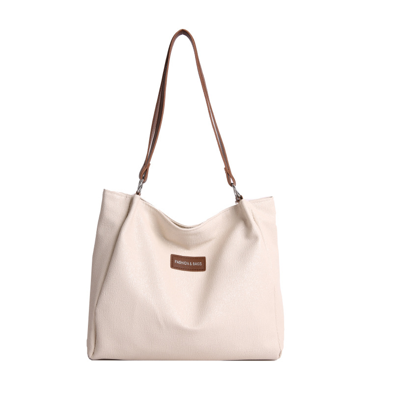 2025 New Large Capacity Vintage Underarm Bag Women Fashion Simple Commuter Single Shoulder Tote Bag - Image 5