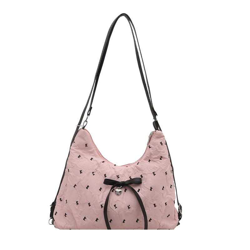 Women's Casual Commuter Large Capacity Multi Use Backpack 2025 New Daily Versatile Shoulder Bag College Student Tote Bag - Image 5