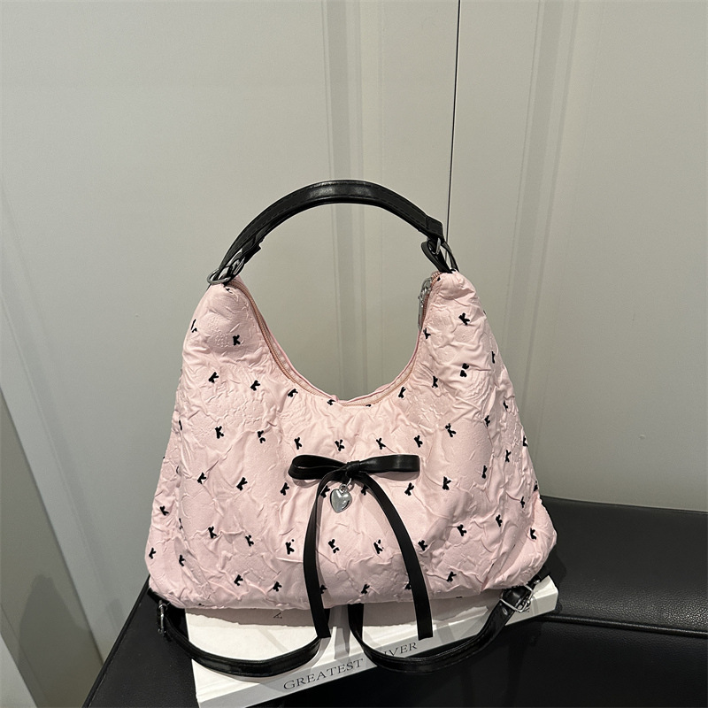 Women's Casual Commuter Large Capacity Multi Use Backpack 2025 New Daily Versatile Shoulder Bag College Student Tote Bag