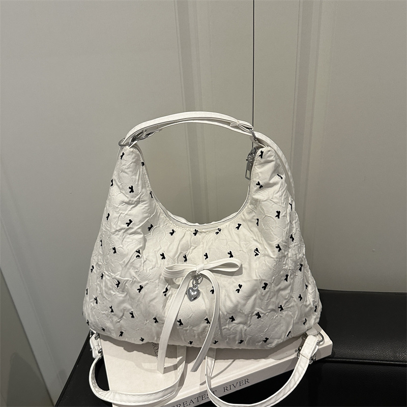 Women's Casual Commuter Large Capacity Multi Use Backpack 2025 New Daily Versatile Shoulder Bag College Student Tote Bag - Image 4