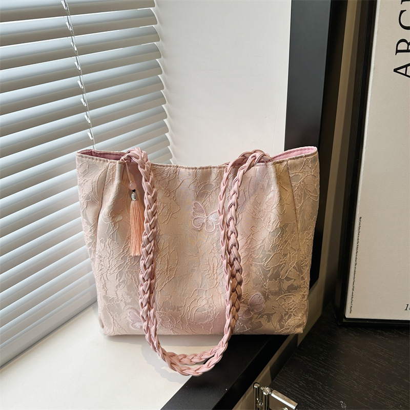 Casual Minimalist Large Capacity Women's Tote Bag 2025 New Trendy Shoulder Bag