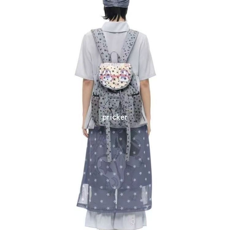 Youthbath x Oliwa Star Illustration Backpack School Bag