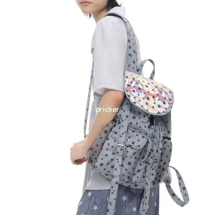 Youthbath x Oliwa Star Illustration Backpack School Bag - Image 3